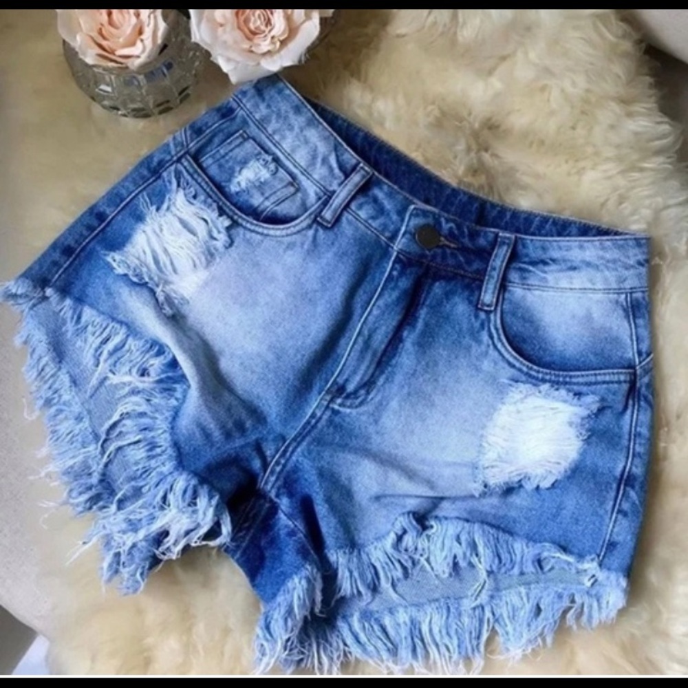 Jean shorts